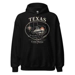 Texas Cruise Hoodie – Cruise Maniac State Series