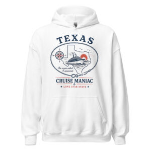 Texas Cruise Hoodie (Light) – Cruise Maniac State Series