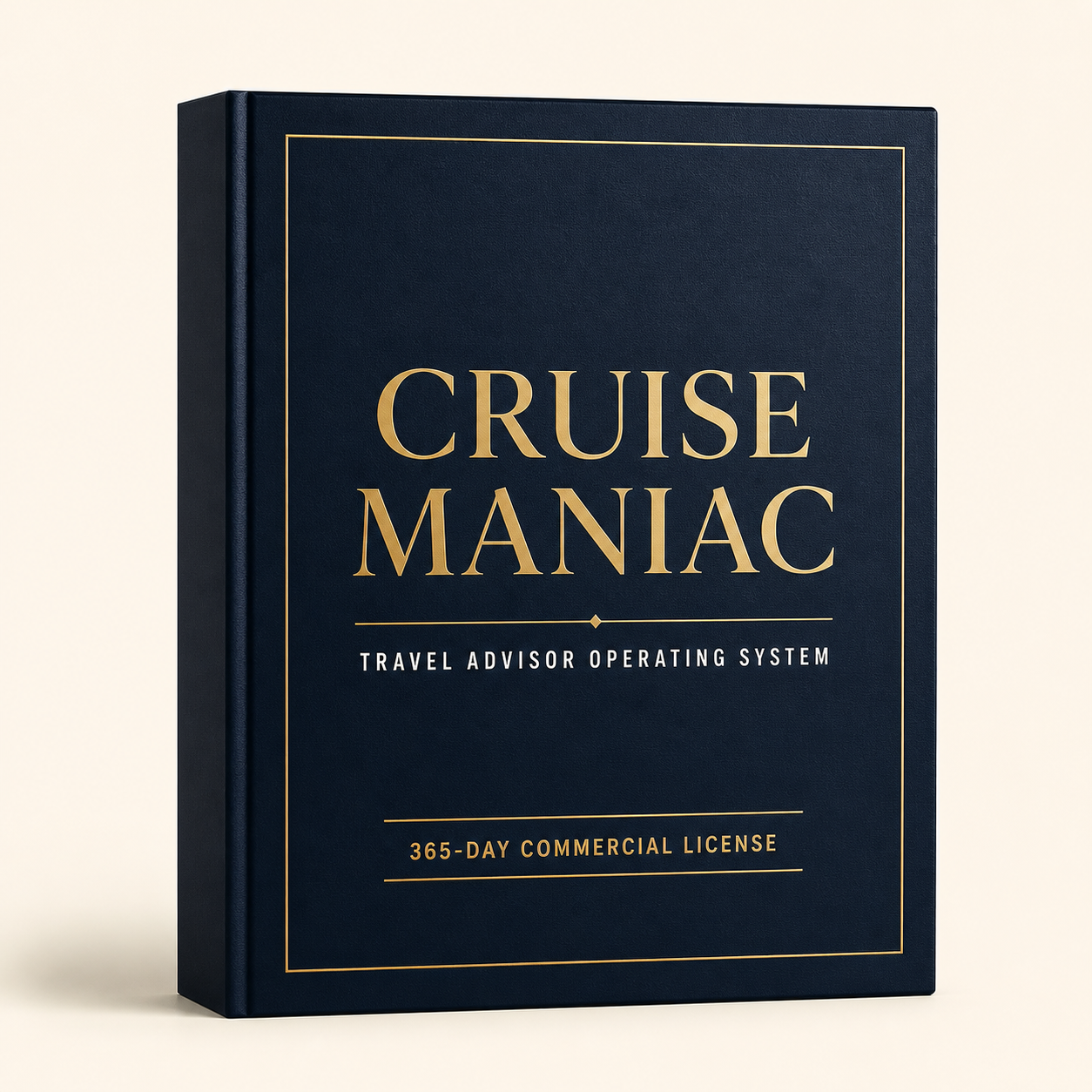 Cruise Maniac Travel Advisor Operating System product package